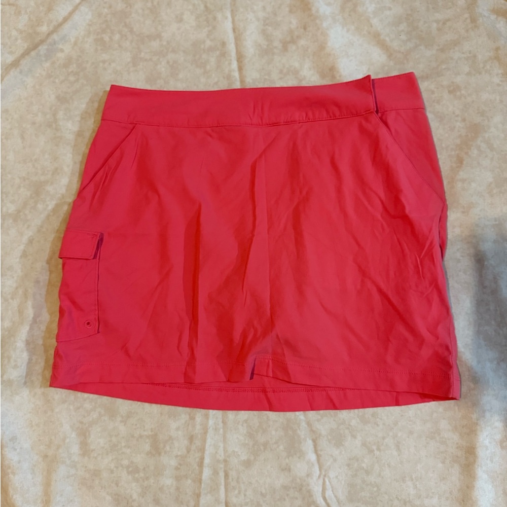 Columbia pink skirt